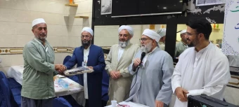 محفل انس و معرفت در هتل منازل الحسن با حضور زایران استان گلستان ۲۹ خرداد ۱۴۰۴ 2