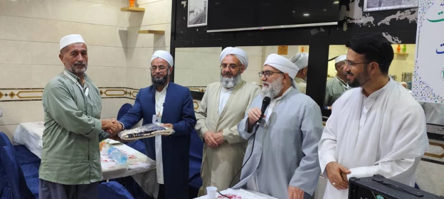 محفل انس و معرفت در هتل منازل الحسن با حضور زایران استان گلستان ۲۹ خرداد ۱۴۰۴ 2