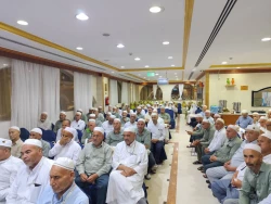 محفل انس و معرفت در هتل منازل الحسن با حضور زایران استان گلستان ۲۹ خرداد ۱۴۰۴ 4