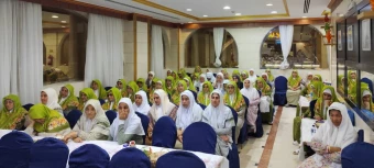 محفل انس و معرفت در هتل منازل الحسن با حضور زایران استان گلستان ۲۹ خرداد ۱۴۰۴ 6