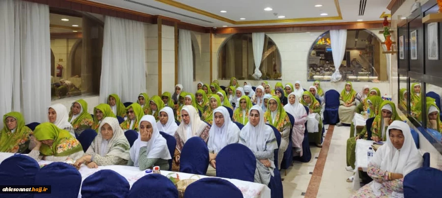 محفل انس و معرفت در هتل منازل الحسن با حضور زایران استان گلستان ۲۹ خرداد ۱۴۰۴ 6