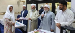 محفل انس و معرفت در هتل منازل الحسن با حضور زایران استان گلستان ۲۹ خرداد ۱۴۰۴ 9