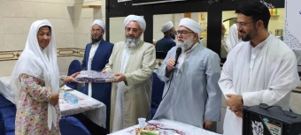 محفل انس و معرفت در هتل منازل الحسن با حضور زایران استان گلستان ۲۹ خرداد ۱۴۰۴ 9