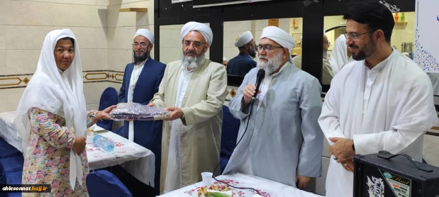 محفل انس و معرفت در هتل منازل الحسن با حضور زایران استان گلستان ۲۹ خرداد ۱۴۰۴ 9
