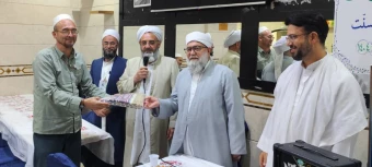 محفل انس و معرفت در هتل منازل الحسن با حضور زایران استان گلستان ۲۹ خرداد ۱۴۰۴ 10