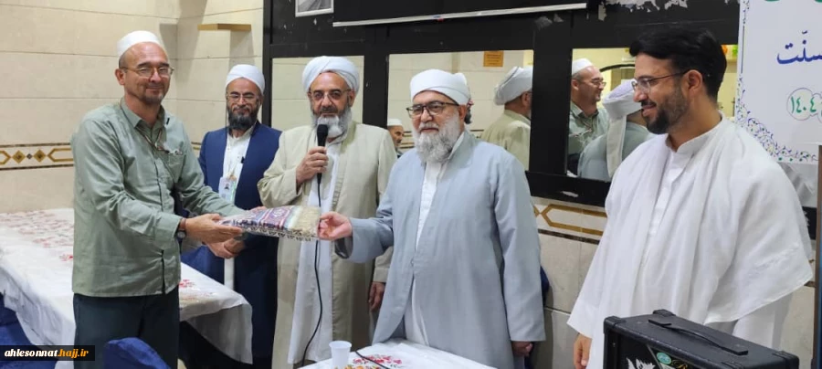 محفل انس و معرفت در هتل منازل الحسن با حضور زایران استان گلستان ۲۹ خرداد ۱۴۰۴ 10