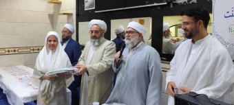 محفل انس و معرفت در هتل منازل الحسن با حضور زایران استان گلستان ۲۹ خرداد ۱۴۰۴ 11