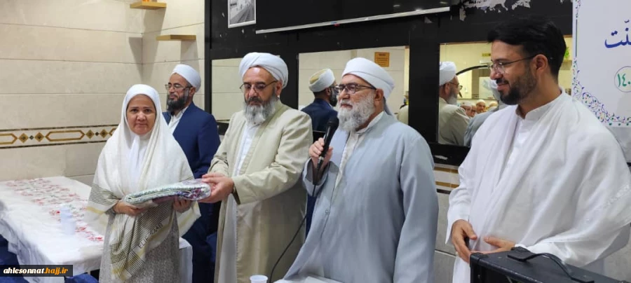 محفل انس و معرفت در هتل منازل الحسن با حضور زایران استان گلستان ۲۹ خرداد ۱۴۰۴ 11