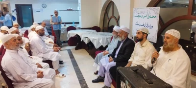 محفل انس و معرفت ، هتل سبال بلس مدینه منوره ۳۰ خرداد ۱۴۰۴ ،  زائران استان خراسان رضوی