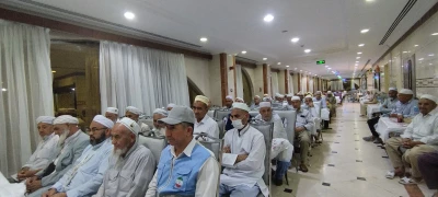 محفل انس و معرفت هتل منازل الزهرا برای زائران استان گلستان ۳۱ خرداد۱۴۰۴