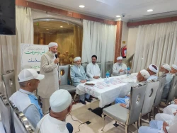 محفل انس و معرفت هتل منازل الزهرا برای زائران استان گلستان ۳۱ خرداد۱۴۰۴ 6