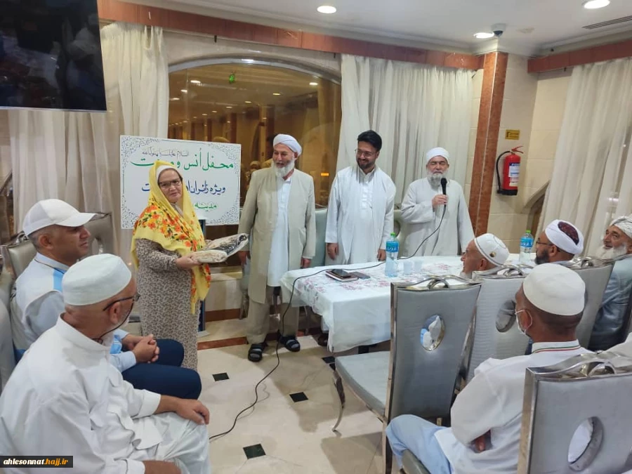 محفل انس و معرفت هتل منازل الزهرا برای زائران استان گلستان ۳۱ خرداد۱۴۰۴ 7