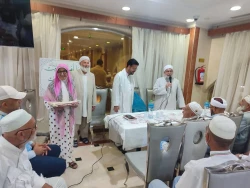 محفل انس و معرفت هتل منازل الزهرا برای زائران استان گلستان ۳۱ خرداد۱۴۰۴ 8