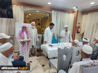 محفل انس و معرفت هتل منازل الزهرا برای زائران استان گلستان ۳۱ خرداد۱۴۰۴ 8
