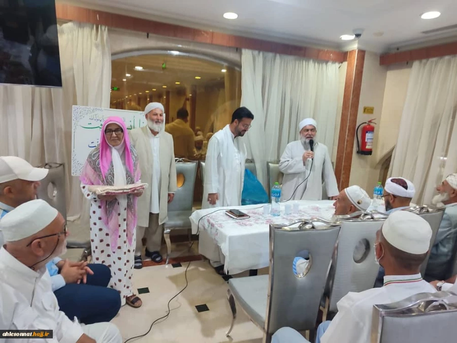 محفل انس و معرفت هتل منازل الزهرا برای زائران استان گلستان ۳۱ خرداد۱۴۰۴ 8