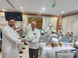 محفل انس و معرفت هتل منازل الزهرا برای زائران استان گلستان ۳۱ خرداد۱۴۰۴ 9