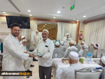 محفل انس و معرفت هتل منازل الزهرا برای زائران استان گلستان ۳۱ خرداد۱۴۰۴ 9