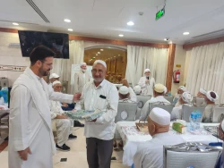 محفل انس و معرفت هتل منازل الزهرا برای زائران استان گلستان ۳۱ خرداد۱۴۰۴ 10
