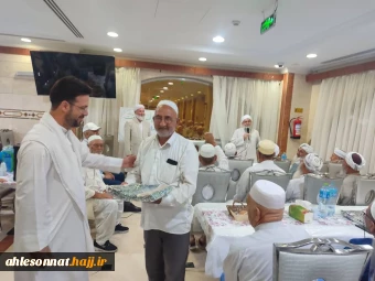 محفل انس و معرفت هتل منازل الزهرا برای زائران استان گلستان ۳۱ خرداد۱۴۰۴ 10