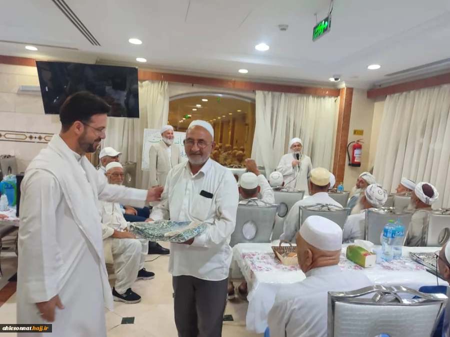 محفل انس و معرفت هتل منازل الزهرا برای زائران استان گلستان ۳۱ خرداد۱۴۰۴ 10