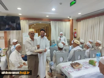 محفل انس و معرفت هتل منازل الزهرا برای زائران استان گلستان ۳۱ خرداد۱۴۰۴ 11