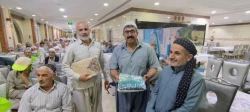 محفل انس و معرفت منازل الزهرا با حضور زایران کاروان استان کردستان ۱ تیر ۱۴۰۴ 3