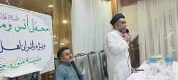 محفل انس و معرفت منازل الزهرا با حضور زایران کاروان استان کردستان ۱ تیر ۱۴۰۴ 4