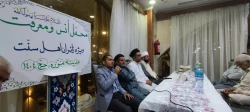 محفل انس و معرفت منازل الزهرا با حضور زایران کاروان استان کردستان ۱ تیر ۱۴۰۴ 6