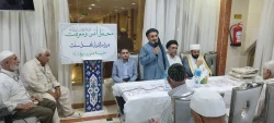 محفل انس و معرفت منازل الزهرا با حضور زایران کاروان استان کردستان ۱ تیر ۱۴۰۴ 8