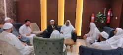 بازدید از نخستین کاروان‌های بلوچ اعزامی به ایران از مرز زمینی و نشست توجیهی با خادمان فرهنگی 2