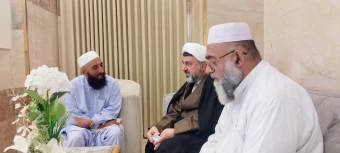 بازدید از نخستین کاروان‌های بلوچ اعزامی به ایران از مرز زمینی و نشست توجیهی با خادمان فرهنگی 3