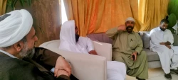 بازدید از نخستین کاروان‌های بلوچ اعزامی به ایران از مرز زمینی و نشست توجیهی با خادمان فرهنگی 6