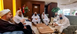 بازدید از نخستین کاروان‌های بلوچ اعزامی به ایران از مرز زمینی و نشست توجیهی با خادمان فرهنگی 10
