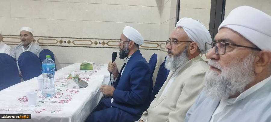 محفل انس و معرفت - هتل منازل الحسن کاروان های استان گلستان 27 خرداد 1404 3