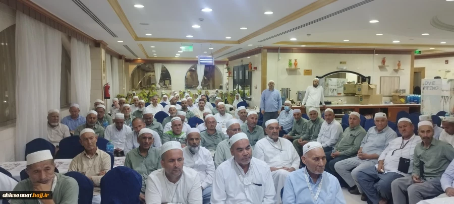 محفل انس و معرفت - هتل منازل الحسن کاروان های استان گلستان 27 خرداد 1404 6