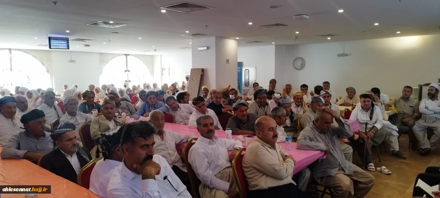 محفل انس و معرفت زایران محترم استان کردستان ۳ تیر ۱۴۰۴ هتل حیاه الماسی 3