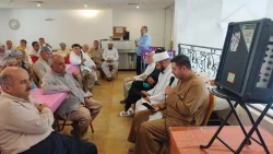 محفل انس و معرفت زایران محترم استان کردستان ۳ تیر ۱۴۰۴ هتل حیاه الماسی 4