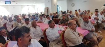 محفل انس و معرفت زایران محترم استان کردستان ۳ تیر ۱۴۰۴ هتل حیاه الماسی 7