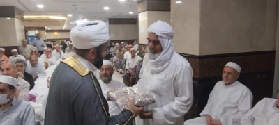 محفل انس و معرفت هتل اندلس الماسی ۴ تیر ۱۴۰۴ زایران هرمزگان و آذربایجان غربی