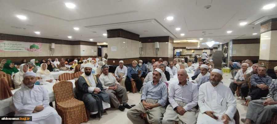 محفل انس و معرفت هتل اندلس الماسی ۴ تیر ۱۴۰۴زایران هرمزگان و آذربایجان غربی 3
