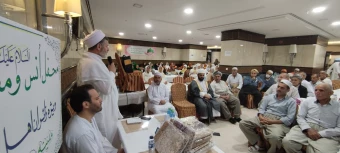 محفل انس و معرفت هتل اندلس الماسی ۴ تیر ۱۴۰۴زایران هرمزگان و آذربایجان غربی 4