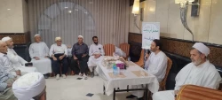محفل انس و معرفت هتل اندلس الماسی ۴ تیر ۱۴۰۴زایران هرمزگان و آذربایجان غربی 5