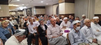 محفل انس و معرفت هتل اندلس الماسی ۴ تیر ۱۴۰۴زایران هرمزگان و آذربایجان غربی 9
