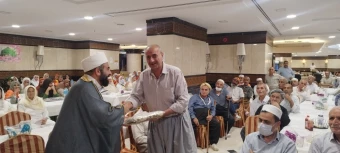 محفل انس و معرفت هتل اندلس الماسی ۴ تیر ۱۴۰۴زایران هرمزگان و آذربایجان غربی 13