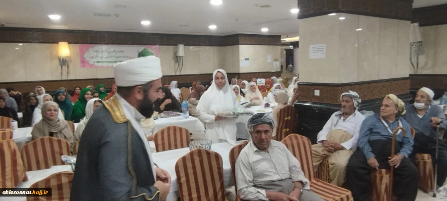 محفل انس و معرفت هتل اندلس الماسی ۴ تیر ۱۴۰۴زایران هرمزگان و آذربایجان غربی 14